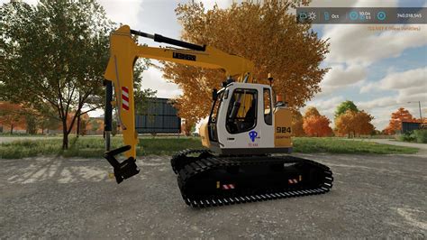 Liebherr 924C V1 0 0 0 Farming Simulator 22 Mod FS22 Mod