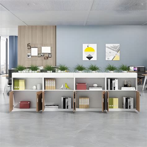 Modern Engineered Wood File Cabinet with Lock Storage for Home Office Filing Cabinets