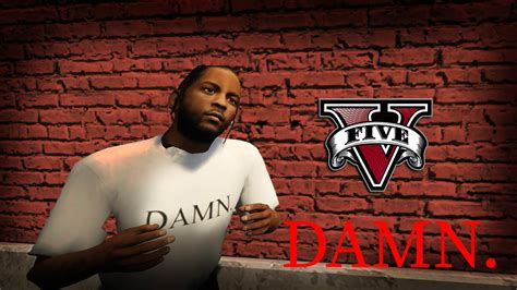 Kendrick Lamar Damn Add On Ped GTA5 Mods