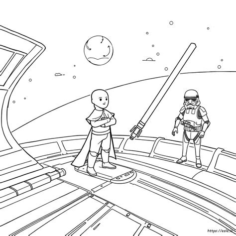 Star Wars Ausmalbilder Zum Ausdrucken