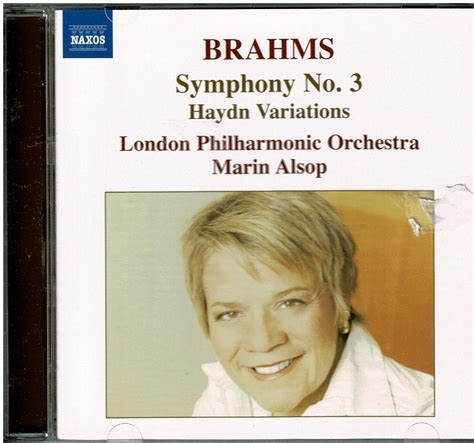 Brahms Symphony No 2 Marin Alsop London Philharmonic Orchestra