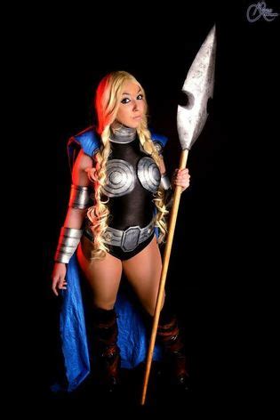 Valkyrie Cosplay Pics Luscious Hentai Manga Porn