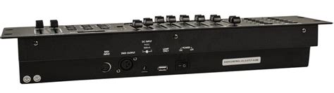 Involight Easycontrol - Controller DMX-512, 12 devices / 16 channels