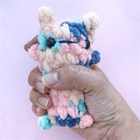 Squishy Stress Pet No Sew Crochet Pattern Etsy