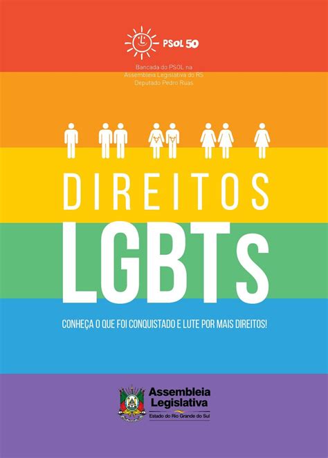 Cartilha Direitos LGBTs Conheça o que foi conquistado e lute por mais