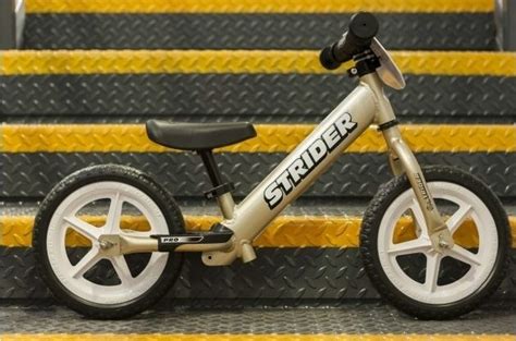 Беговел Strider 12' PRO (Gold) | цена 19 040 руб., отзывы | Купить в ...