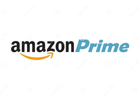 Amazon Prime Logo Editorial Stock Photo Illustration Of Logo 132334158