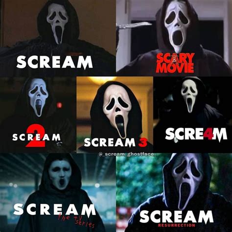 Pin by Pablo Guerra on Scream GhostFace and Brandon James | Scream ...