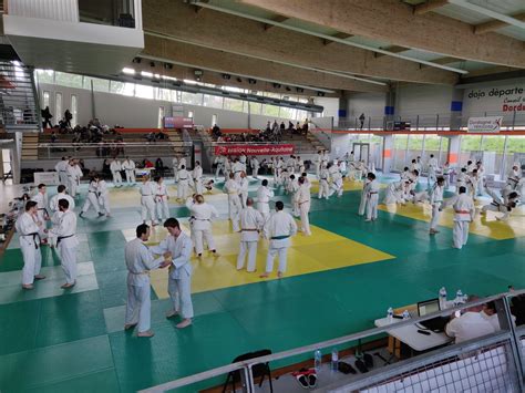 Ceinture de couleurs à Coulounieix chamiers 7 avril 2019 Judo club