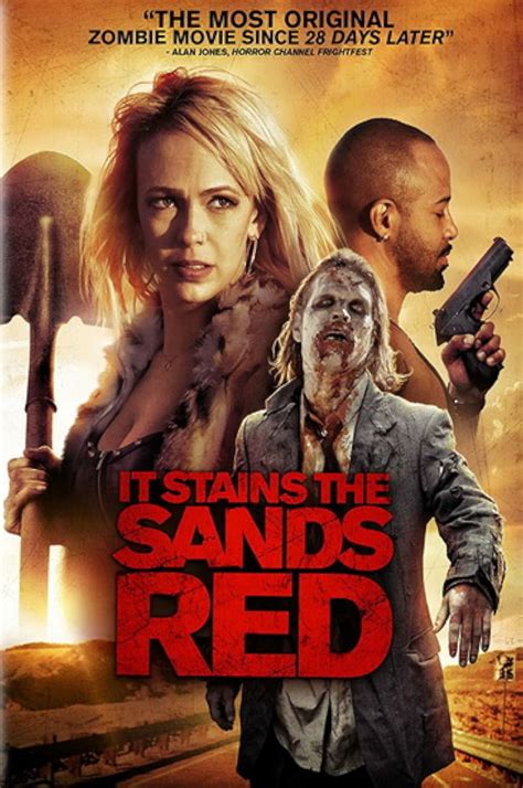 It Stains The Sands Red 2016 Imdb