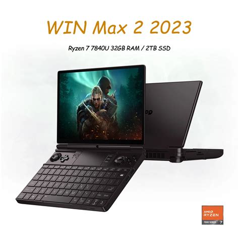 Gpd Win Max Gb Memory Tb Ssd Hard Disk Cpu Amd Ryzen U