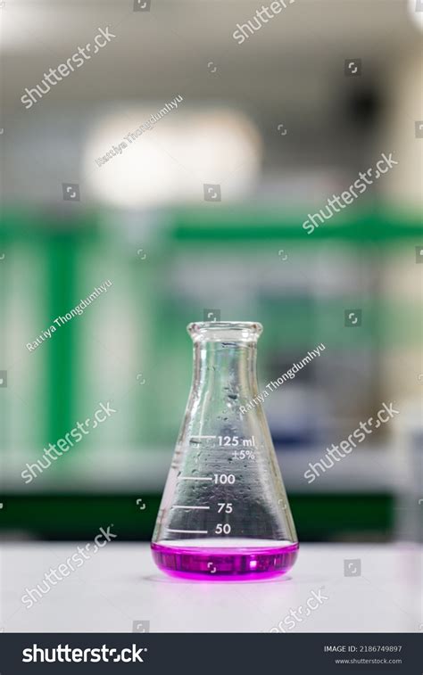 Scientist Working Titration Technique Laboratory Stock Photo 2186749897 ... 