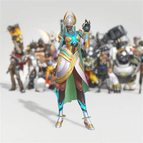 Symmetra Skins - Overwatch.cz