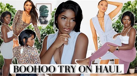 BOOHOO TRY ON HAUL 2020 SUMMER STYLES Idesign8 YouTube