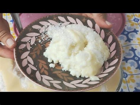 O MAIS CREMOSO CUSCUZ DE TAPIOCA UMA DELICIA YouTube