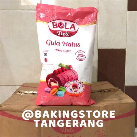 Jual Bola Deli Gula Halus Kg Shopee Indonesia