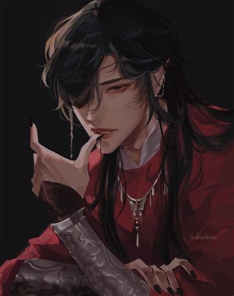 Hua Cheng Heavens Official Blessingtgcf Art Print Etsy Canada