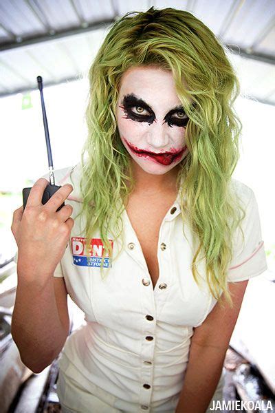 Cosplay Photography — Jamie Koala Joker Halloween Costume Female Joker Halloween Costumes