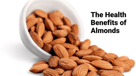 The health benefits of almonds - Todayhealthlife