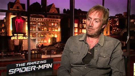 Rhys Ifans talks playing Dr. Curt Connors & The Lizard in 'The Amazing Spider-Man' - YouTube