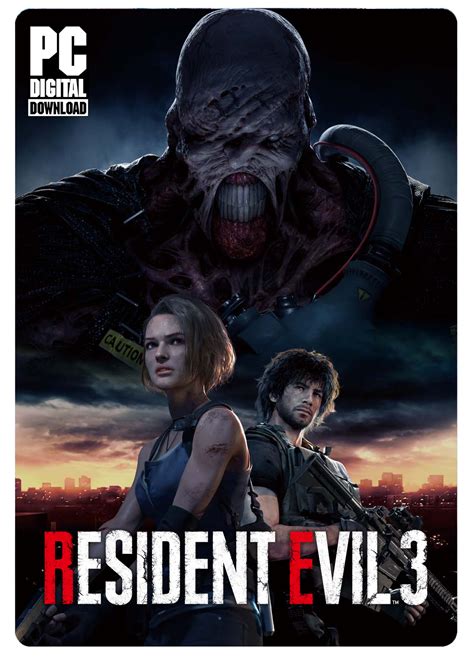 Resident Evil 3 Remake Pc Digital Key Datablitz Digital Store