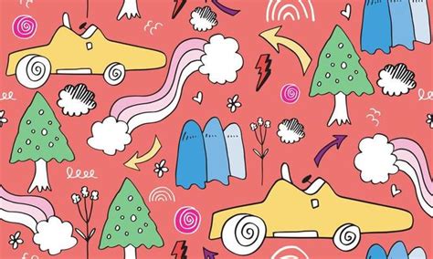 Kids Cartoon Background Vector Art, Icons, and Graphics for Free Download