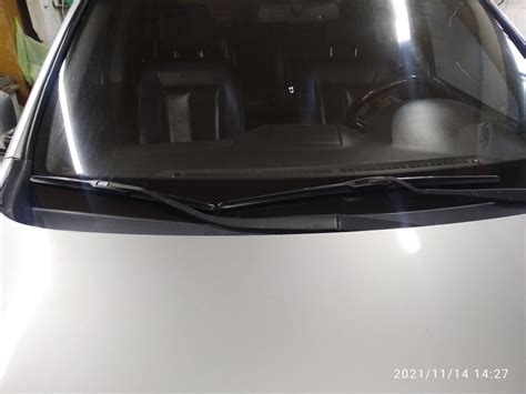 Замена щеток стеклоочистителя Санта фе -2. — Hyundai Santa Fe (2G), 2,7 ...