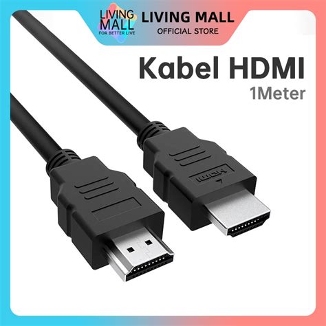 Jual Kabel Hdmi Meter Support Set Top Box Play Station Laptop