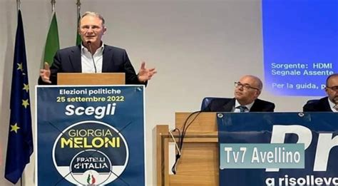 Avellino Elezioni Politiche 2022 Fratelli DItalia Chiude La Campagna