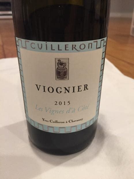 Domaine Yves Cuilleron Viognier Les Vignes D C T France Rh Ne