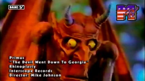 Primus The Devil Went Down To Georgia Youtube