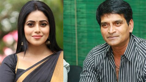 Director Ravi Babu I Have A Love Affair With Actress Shamna Kasim