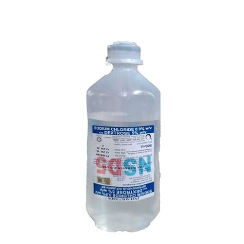 INFUSOL NSD5 SODIUM CHLORIDE 0 9 AND DEXTROSE 5 500ML Ihbhealthcare