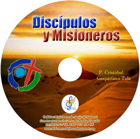 Disc Pulos Y Misioneros Misioneros De Jes S De Nazaret