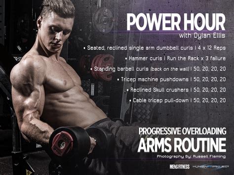 Progressive Overload Workout Build Massive Arms