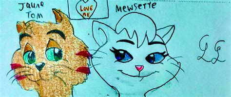 Jaune-Tom x Mewsette by LugiaLover249 on DeviantArt