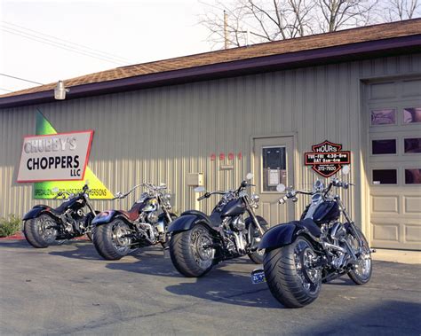 New Wide Tire Specialists Chubbys Choppers Llc Take The Worry Out Of