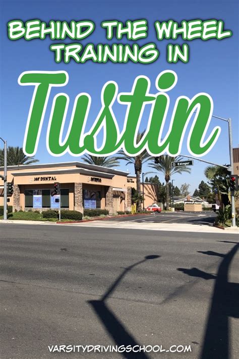 Best Tustin Behind The Wheel Training Varsity Driving School Varsity Driving School