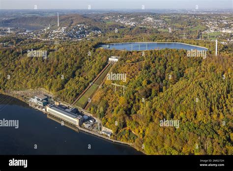 Luftbild Koepchenwerk Rwe Pumpspeicherkraftwerk Und Speicherbecken