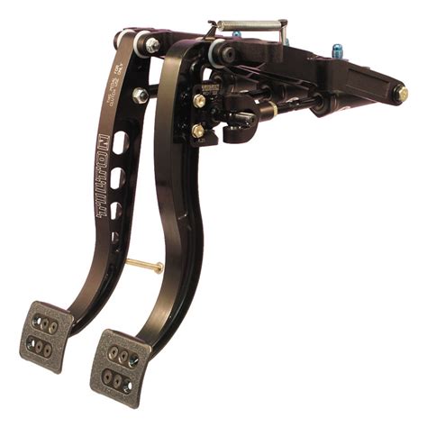 Tilton 72 901 Firewall Mount Pedal Assembly Package With Master