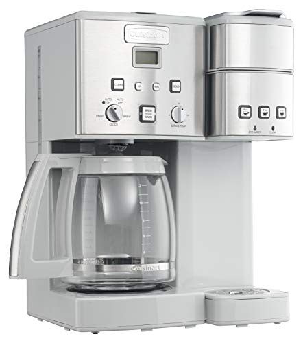 Cuisinart Ss 15cgrp1 Coffee Center 12 Cup Coffeemaker And Single Serve