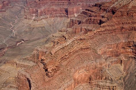 Grand Canyon Aerial View — Stock Photo © nstanev #2702046