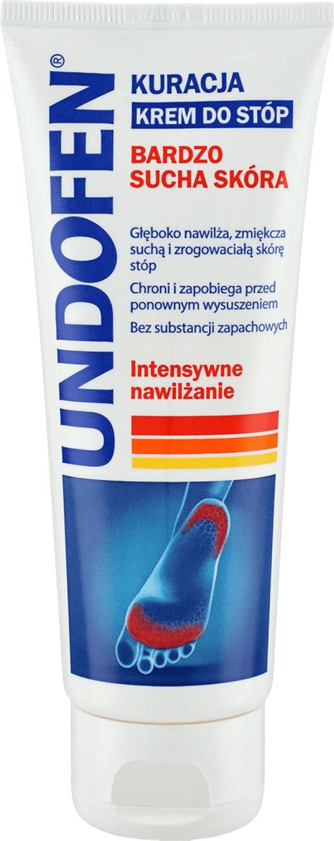 Undofen Kuracja krem do stóp bardzo sucha skóra 100 ml kupuj w