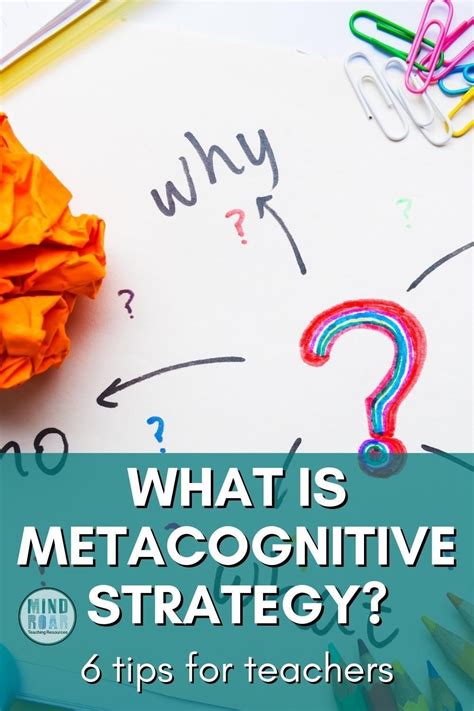 Wondering What Is Metacognitive Strategy Wondering How To Use