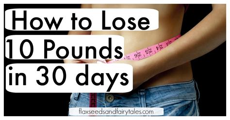 How To Lose 10 Pounds In A Month Without Counting Calories