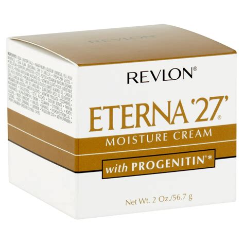 Revlon Eterna 27 Moisture Cream With Progenitin 2 Oz