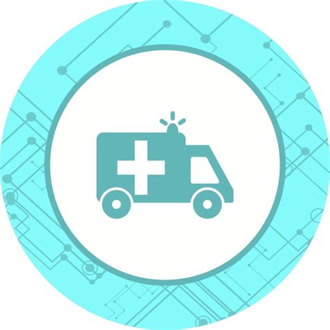 Ambulence Vector Hd PNG Images Ambulance Icon Design Ambulance Icons