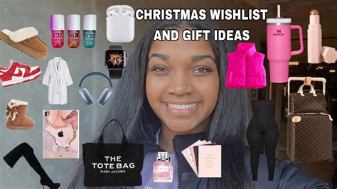 80 Christmas Wishlist And T Ideas Vlogmas Days 13 14 ️ Youtube