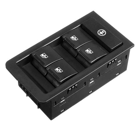 Electric Power Master Window Switch Fits Holden Commodore VY VZ Black