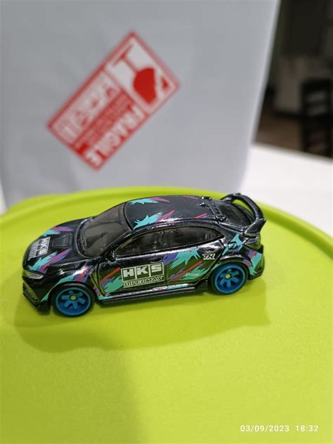 Hot Wheels Honda Civic Type R Super Treasure Hunt STH HKS Hobbies Toys Toys Games On Carousell